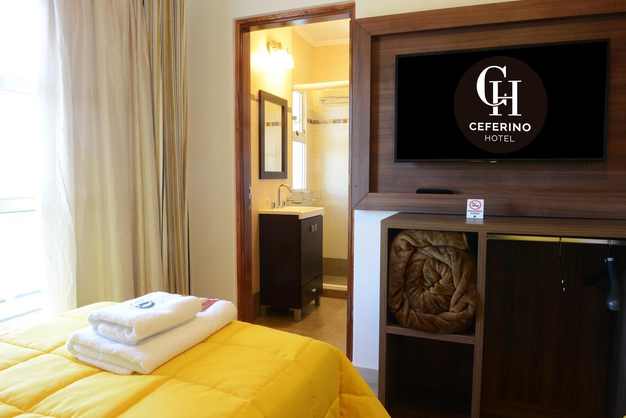 Ceferino Hotel 산 비센테 외부 사진